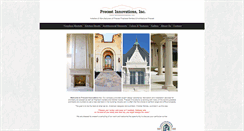 Desktop Screenshot of precastinnovations.com
